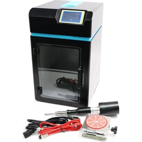 New Type 2 in 1 Ultrasonic Homogenizer Sonicator Processor with Φ13mm Probe Lab Cell Disruptor Mixer (800W, 100mL～800mL)