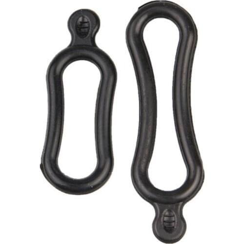 Bicycle Silicone Rubber Band LED Flashlight Fixing Ring Bracket Headlight Rear Taillight Silicone Band Bicycle Riding Parts