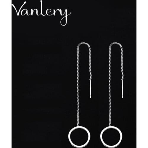 Retro Vintage Long Circle Earrings For Women Christmas Gifts Punk Trendy 2021 NEW Statement Earrings Jewelry