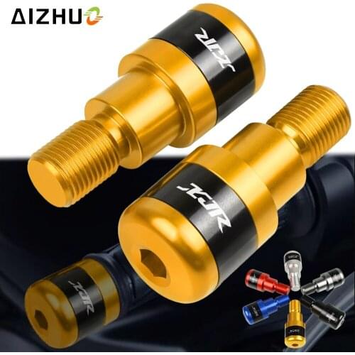 XJR 1300 1200 Motorcycles 7/8"22mm Handlebar Grips Plug Slider Handle Bar Ends Accessories FOR YAMAHA XJR1300 xjr1300 XJR1200