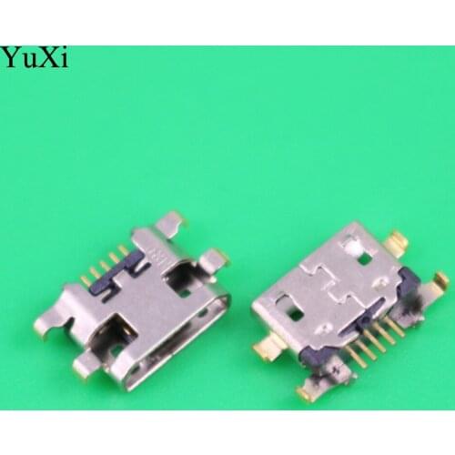 YuXi for lenovo K5 note for redmi 5 plus for mei zu M6 Micro USB Jack Charging Socket Port Connector replacement repair parts