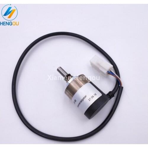1 Piece Heidelberg Printing Press Accessories CD102 SM74 Latching Gauge Encoder L4.110.1235 L4.110.1235/01