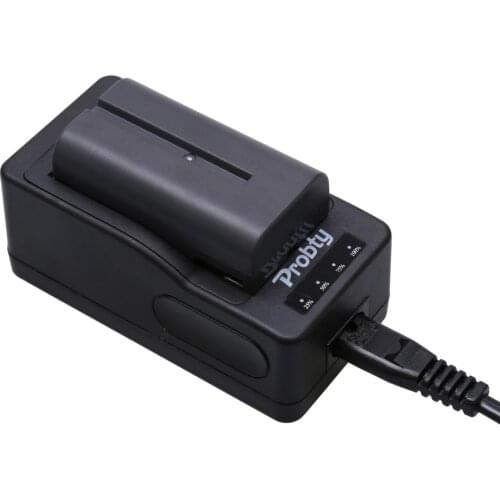 1PCS NP-F550 NP-F570 NP F550 F330 F570 Battery + Rapid Charger For Sony CCD-TR910 CCD-TR917 CCD-TRV110K DCR-TRV120 DCR-TRV130