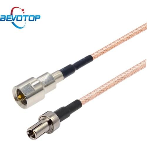 1PCS RG316 Pigtail FME Male to TS9 Male Plug Straight Connector RF Coaxial Jumper Cable FME TS9 Extension Cord for 3G Modem