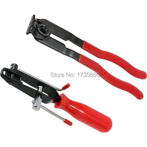 2PCS / LOT Univeral CV Joint Clamp Banding Install Tool Ear Type Boot Clamp Pliers Professional