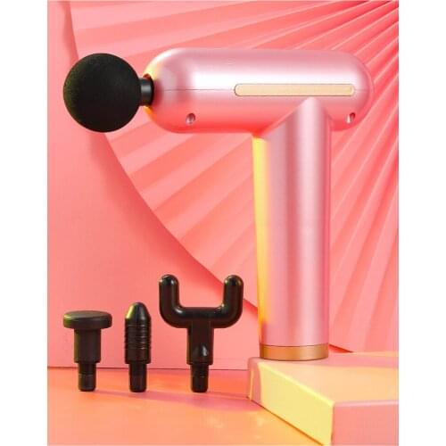 2020 Dropshipping Massage Gun Handheld Deep Tissue Fitness In Stock Best Massager Multicolor