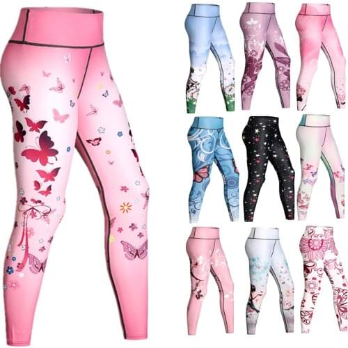 2021 High Waist Leggings Push Up Leggins Sport Women Fitness /Running Yoga Pants Gym Girl Tights