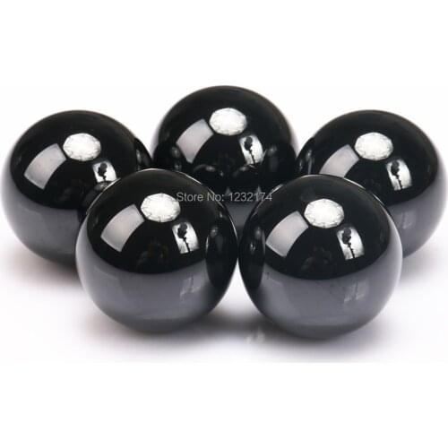 25.4mm Silicon Nitride Ceramic Ball Si3N4 Grade G40 25.4mm ceramic ball