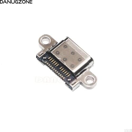 50PCS/Lot For LG V30 V30+ V30S H930 H933 H931 H932 LS998 US998 V35 V35+ USB Charging Dock Charge Socket Port Jack Plug Connector