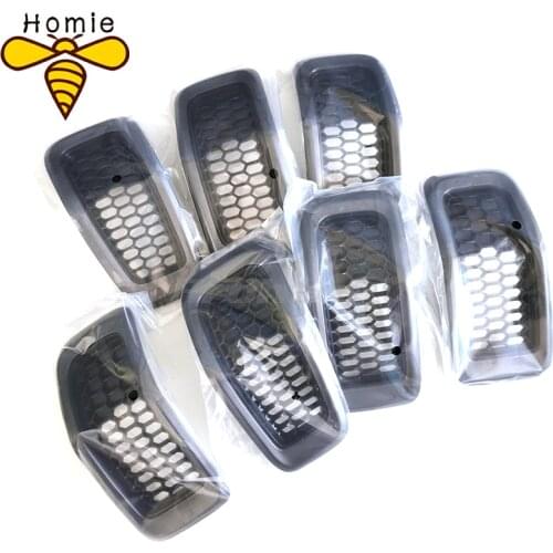 7 Pieces High Quality For 2014-2018 Jeep Cherokee Gray & Black Front Grille Inserts OEM 6CY39XS9AC 5RB21XS9AB