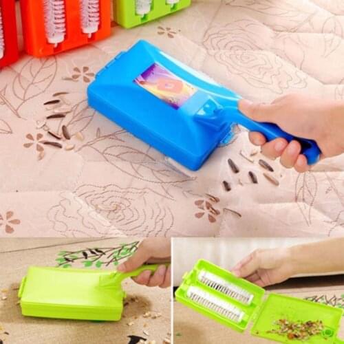 Brand New Style Mini Carpet Rug Footcloth Crumb Brush Collestor Table Sweeper Dirt Home Cleaner