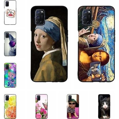 For OPPO A52 A72 A92 Case Soft Silicone Back Cover Phone Cases For OPPO A72 A52 A92 Cover Case For Fundas OPPO A92 A52 A72 Case