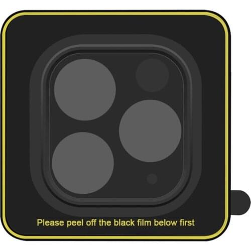 Full Cover Back Camera Case for IPhone 11 Pro Titanium Alloy Case with Tempered Glass Rear Camera Lens Screen Protector