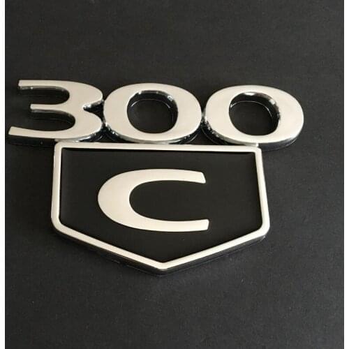 Black 300C 300 C H E MI emblem logo emblems