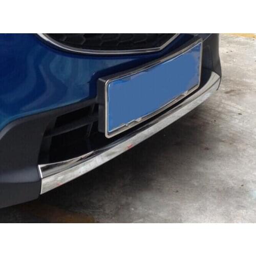 For Mazda Cx-5 Cx5 2012 2013 2014 2015 2016 Chrome Front Lower Bumper Lip Grille Grill Cover Trim Molding Garnish Gar Protector
