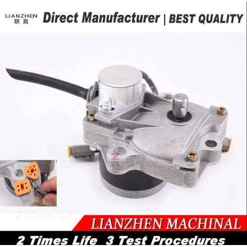 JCM excavator throttle motor for JCM excavator stepper motor