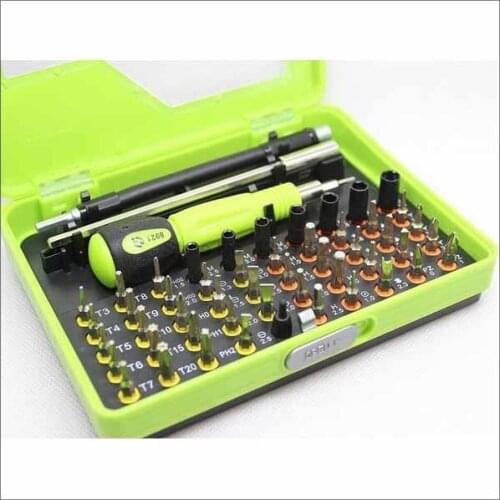 By dhl or ems 50 pieces Hot sale 53 in 1 Multi Purpose Precision Screw Driver Repair Tool Screwdriver Set free shipping