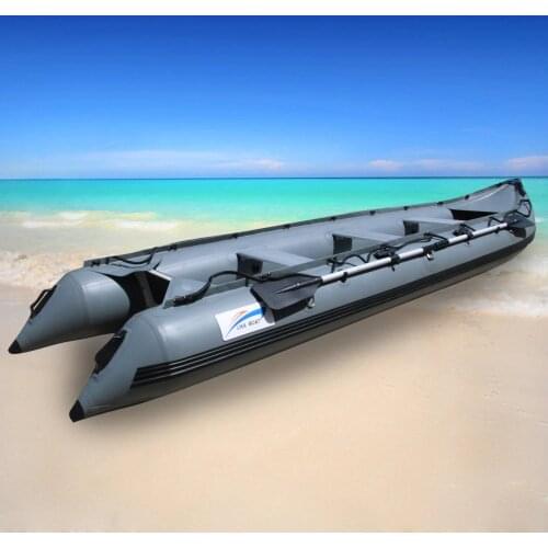 GTK470 Goethe 4 people Extra Heavy Duty Lake Fishing Boat Sea Kayak