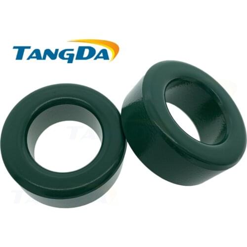 Tangda 63 38 25 mm insulated green ferrite core bead 63*38*25mm magnetic ring magnetic coil inductance interference A