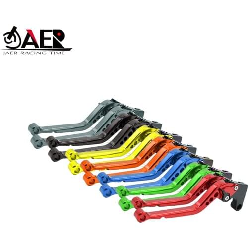 JEAR CNC Long Motorcycle Brake Clutch Levers For Kawasaki VERSYS 1000 Z1000 ZX10R ZX9R ZX12R ZZR600 ZX6R ZX636R ZX6RR