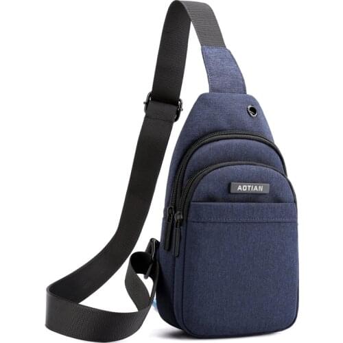 New Mens Chest Bags High Quality man Messenger Bag male Short Trip Crossbody Bag boys Nylon Chest Pack Unisex