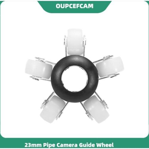 23mm Diameter Guide Wheel For Drain Sewer Pipe Inspection Camera Head Camera Head Protector