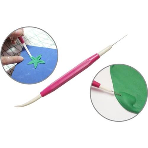 Stainless Steel Fondant Exhaust Needle Icing Biscuit Punching Molding Cookie Double-headed Dual-purpose Cake Decorating Tools