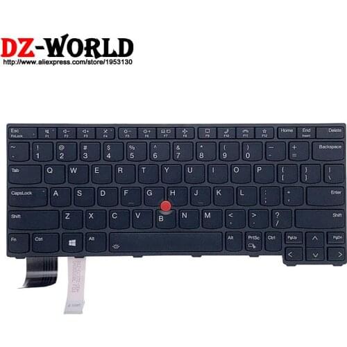 New Original US English Backlit Keyboard for Lenovo Thinkpad X13 Gen2 Laptop Teclado 5N21A21808 5N21A21882 5N21A21734