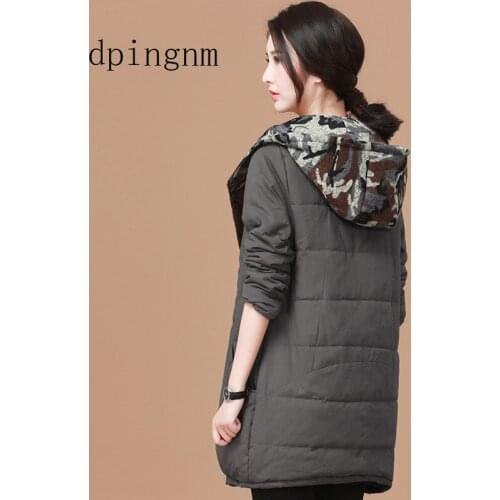 2019 New Parkas Female Women Winter Coat Thickening Cotton Winter Jacket Womens Outwear Parkas for Women Winter