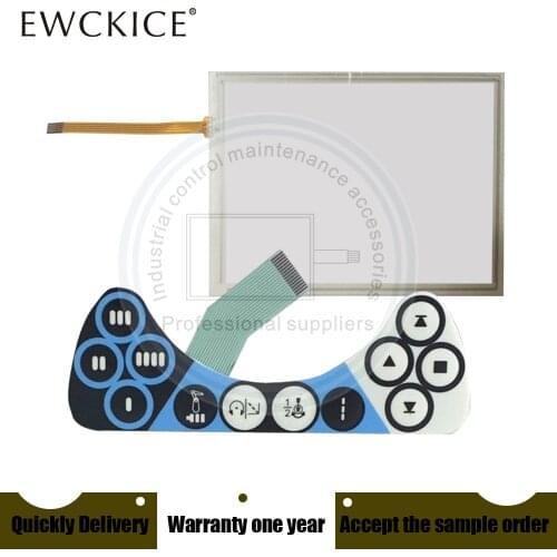 NEW DSQC679 3HAC028357 IRC5 3HAC028357-001 HMI PLC Touch screen AND Membrane keypad