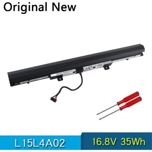 New Original Battery L15L4A02 For Lenovo Ideapad V110-15IKB V110-15ISK V310-14ISK/14IKB V310-15ISK/15IKB V310-15ISK/15IKB E42-80
