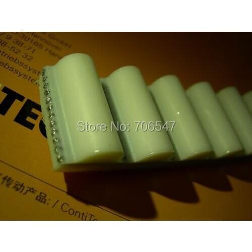 Wholesale 10Meters STD S5M open timing belt S5M-20 Width 20mm Pitch 5mm STS S5M timing belt PU with steel core Color S5M