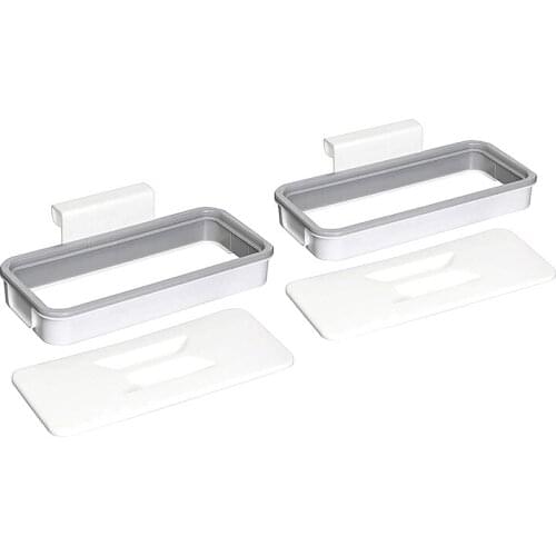 Hanging Garbage Bag Holder,Garbage Bags Rack,Trash Bag Holder Organizer,Garbage Can For Closet,With Lid Trash Bag Holder