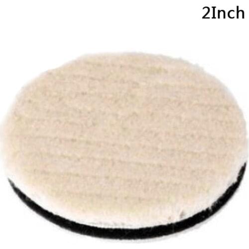 2/3/4/5" Woolen Buffing Sponge Polishing Backing Pad Car Auto Polisher Buffer