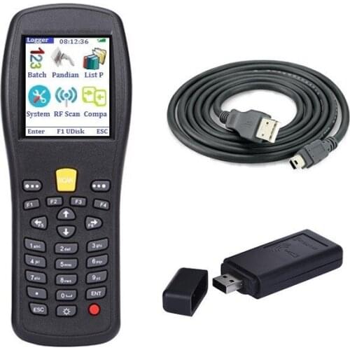 Portable wireless barcode scanner, handheld terminal PDA for warehouse and supermarket POS system, high scanned speed scanner