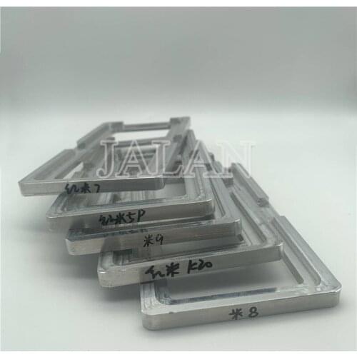 Positioning Mold LCD Glass For Xiaomi Redmi 4X 4A 5 8 9 9s S2 K20 5A 6A 7A 8A Note 5A 8T 6 7 8 Pro 9S Glass OCA Position Mould