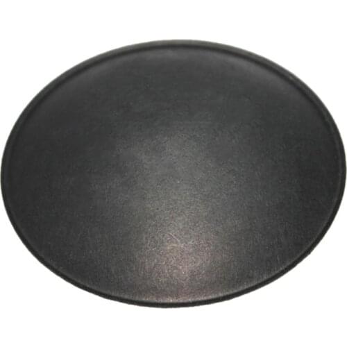 2PCS 130MM/150MM Grey Black Speaker Dust Cap Hard Paper Dust Cover for Subwoofer Woofer Repair Accessories Parts L4MD