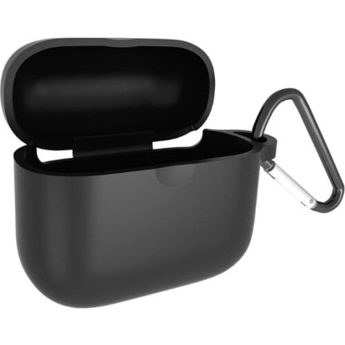 Clamshell Opening Flexible Silicone Comprehensive Protective Case Full Cover for Anker-Soundcore Liberty Air 2 TWS Wireless