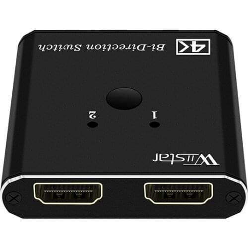 HDMI-compatible 1x2/2X1 Splitter Bi-Direction 2 in 1out, 1 in 2 out Display HDMI-compatible Switch For HDTV DVD