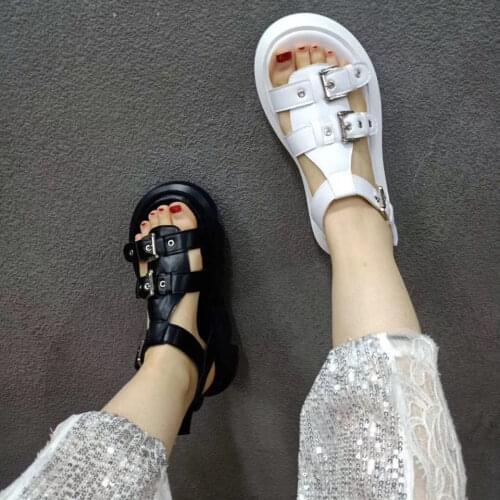 Brand New Summer Womens Sandals Platform Fashion Chain Wedges Heels Women Sandals Casual Beach Lady Shoes Woman