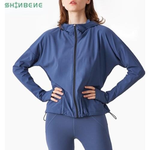 Женские куртки для бега SHINBENE China At AliExpress