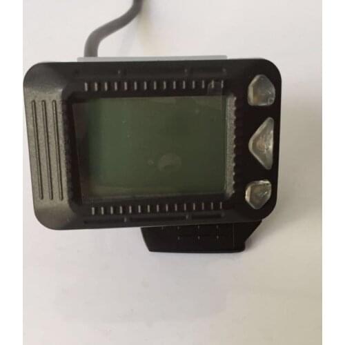 Mini Folding E-scooter Speedometer Odometer Indicator LCD Display Device for 5/5.5 Inches JACKHOT Carbon Fiber Electric Scooter
