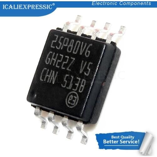20PCS M25P80V SOP M25P80-VMN6TP SOP8 M25P80 25P80 SOP-8