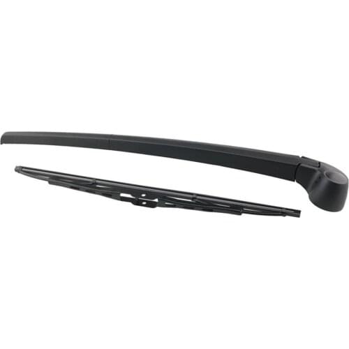 2Pcs/Set Car Rear Window Wiper Arm and Blade Windscreen for Audi A3 8E9955407C