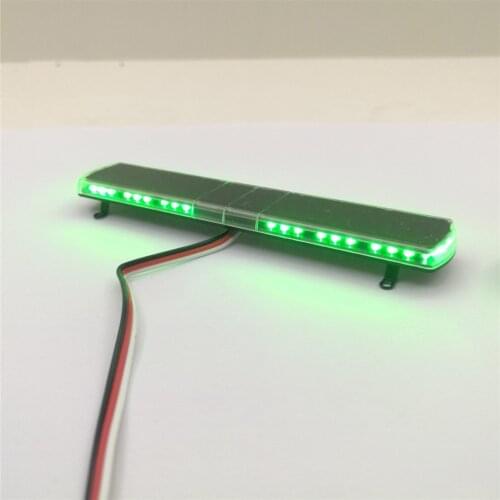 ​ LED Spotlight Lamp Aluminum Engineering Projector Light Colorful for Tamiya 1/14 Scania Volvo 56360 RC Tractor Parts