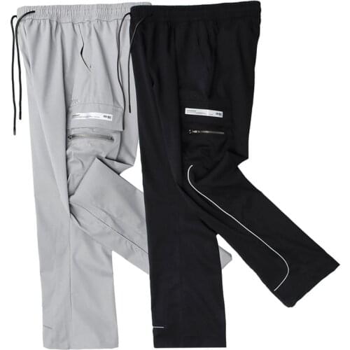 Tingtingyiren Men's Trousers With Pockets
