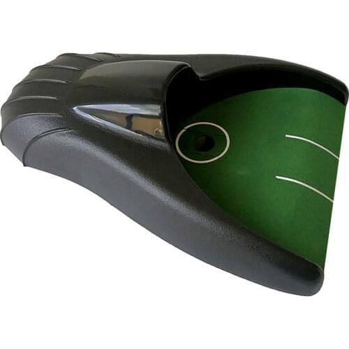 Golf Return Device Automatic Return Golf Ball Trainer Indoor Putting Cup Practice Training Outdoor Sports Accessories