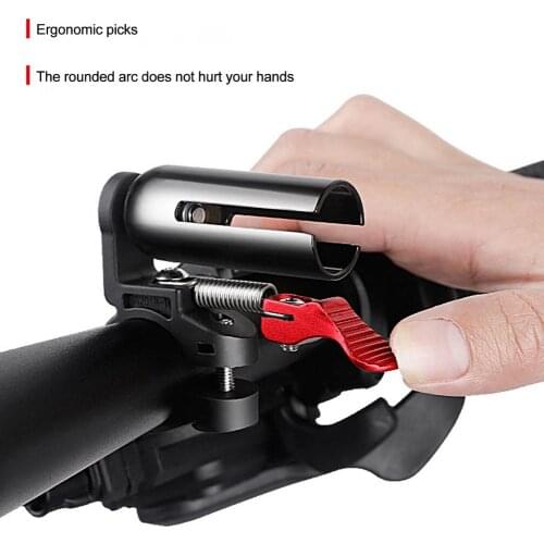1PC Bicycle Loud Bell Bike Horn Handlebar Bicycle Ring Aluminum Alloy Non-slip Road Mountain Bike Bell Cycling Accessories