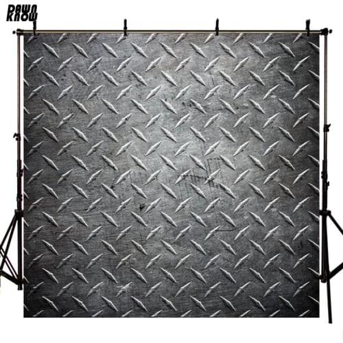 DAWNKNOW Uniquely Texture Iron Vinyl Photography Background For Wedding Photocall Backdrops For Children Photo Studio lv1128