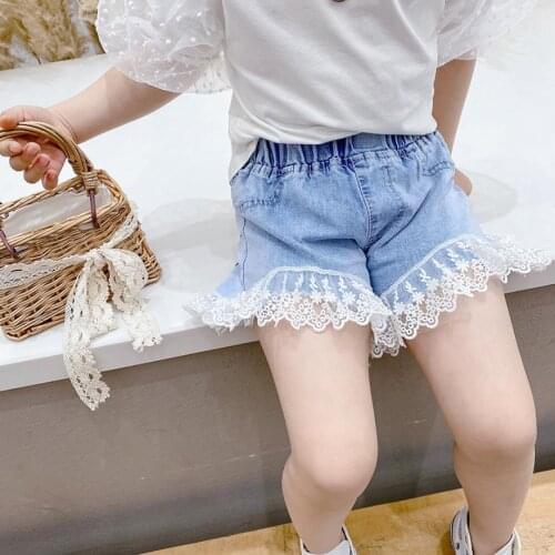 VNXIFM Denim Shorts For Girls